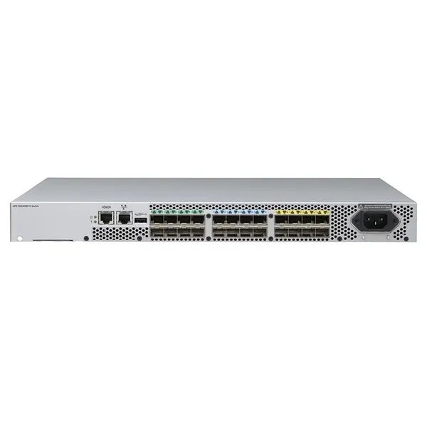 Q1H70A#ACQ HP StoreFabric SN3600B 32Gb/s 8 x Active 32GB Fibre Channel SFP+ Ports + 16 x 32GB Fibre Channel SFP+ Ports On Dem...