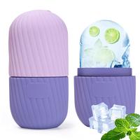 Ice Cube Roller Massager for Face, Eyes and Neck Naturally Conditioning and Skin Care,De-Puff Eye Bags,Reduce Migraine Pain,R...