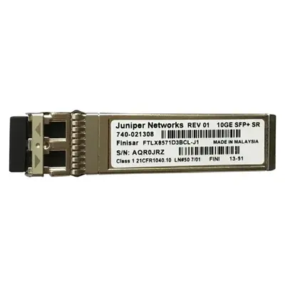 740-021308 Juniper 10Gb SFP+ Short Range Fibre Channel Transceiver