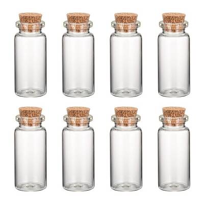 Glass Jar Bead Containers
