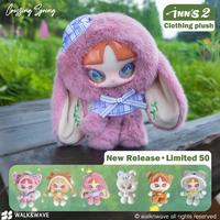 WALK&WAVE INN'S Crossing Spring 2.0 Series Stuffed Toy Blind box -Collectible Plush Doll for Home Decor & Gift for Girls，fo...