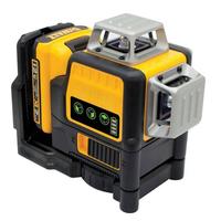 DW 12V MAX Laser Level, Green Line Laser, 3-Way, 360 Degree Professional Laser, CordlessRechargeable(DW089LG)