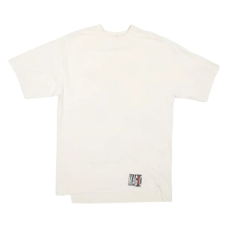 MAC TRIBE Mens T-Shirt Beige S