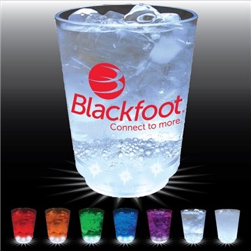 50 Promotional 12 oz 5-Light Cup - Plastic - LED Effects