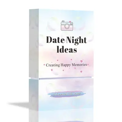 Date Night Idea Cards 40 Unique Exciting Date Night Scratch Off Cards for Couples Fantasy Box Gift for Him Games Valentine's ...