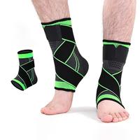 Ankle Support Brace, Adjustable To Wrap Around The Ankle, Suitable For Football, Basketball, Volleyball, Running Healthcare T...