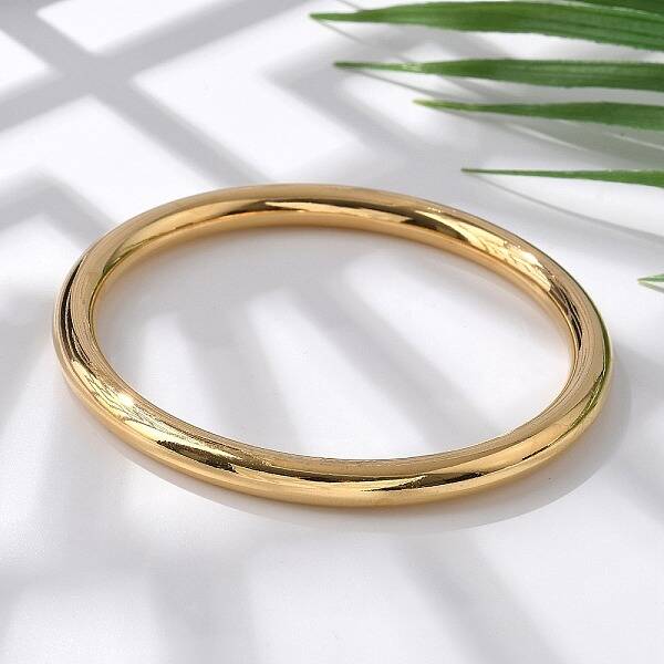 304 Stainless Steel Plain Bangles for Women