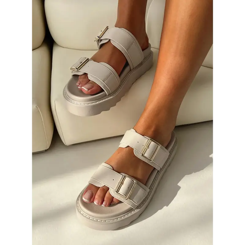 Ma Belle Sandals Cream