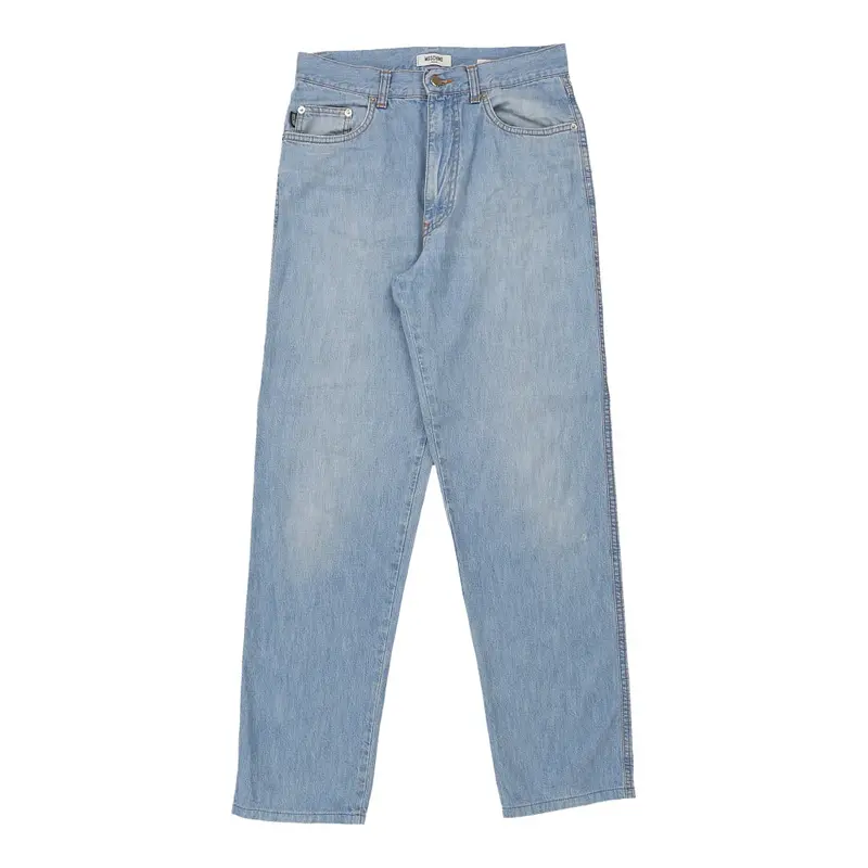 Moschino Jeans Jeans - 30W UK 10 Blue Cotton | Size: UK 10