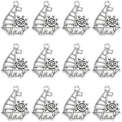 80pcs Alloy Pendants