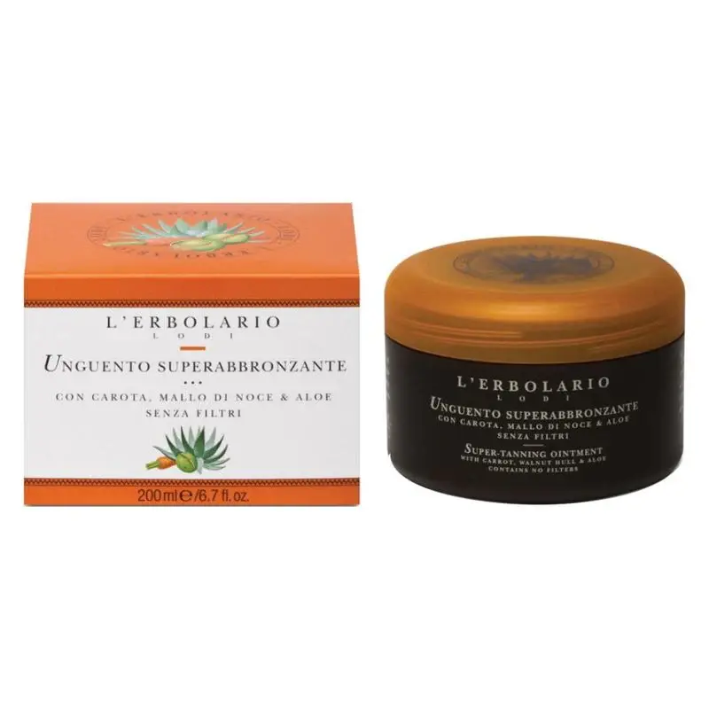 L'Erbolario Super Tanning Ointment 200 ml
