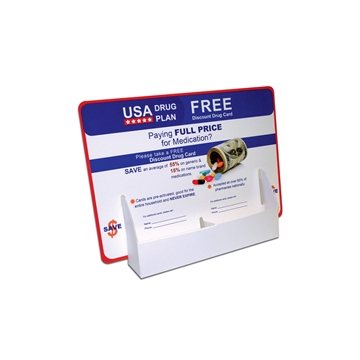 250 Custom Card Holder Horizontal - Paper Products - UV Coated