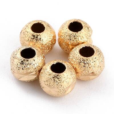 Brass Spacer Beads