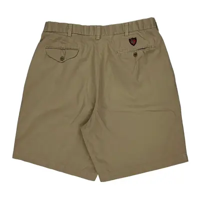 Ralph Lauren Shorts - 32W 9L Beige Cotton | Size: 32″ waist