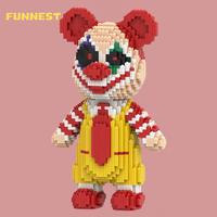 FunNest Bear building block sets – Creative DIY Brick Toy Set for Halloween, Gifts & Educational Play & teen girl gifts