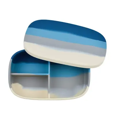Eco lunch box/snack box - Blue