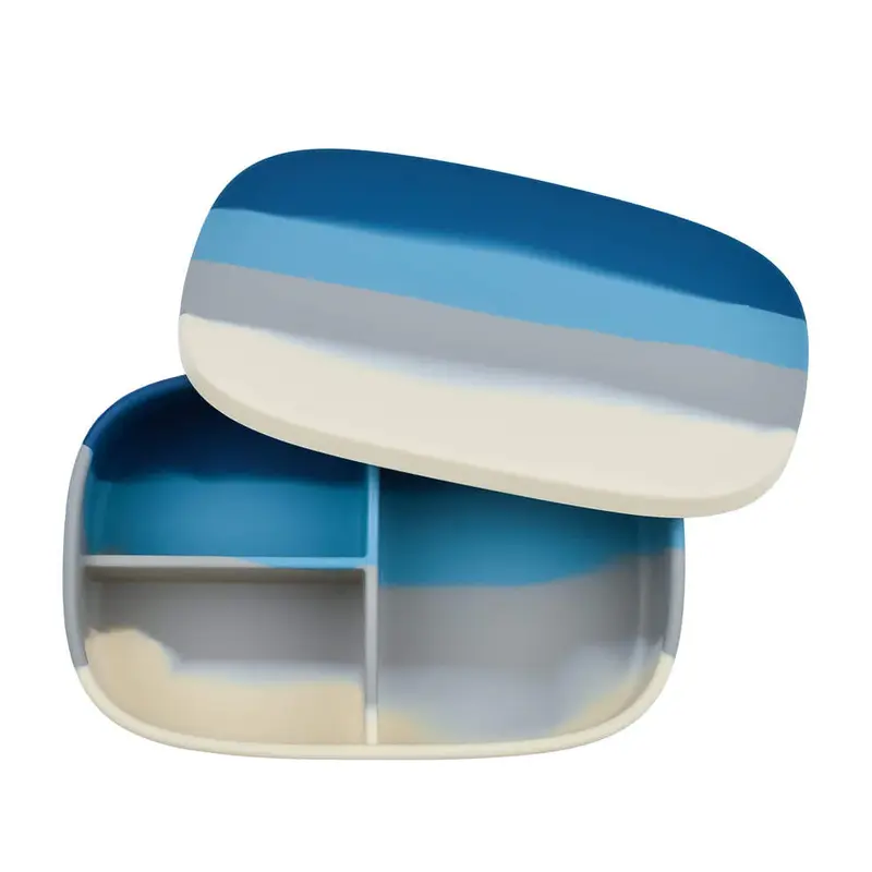 Eco lunch box/snack box - Blue