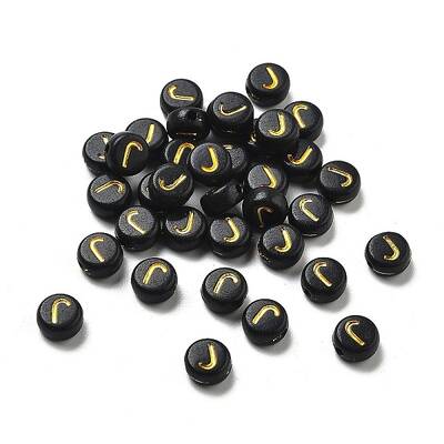 Plating Opaque Acrylic Beads