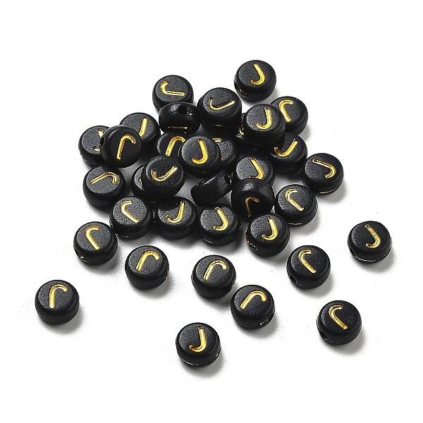 Plating Opaque Acrylic Beads