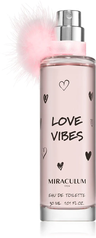 Miraculum Girls Collection Love Vibes Eau de Toilette for women 30 ml
