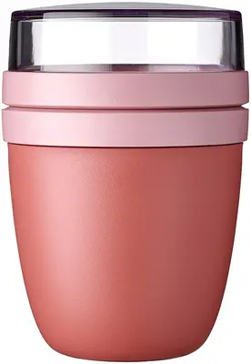 Mepal Ellipse lunch box color Vivid Mauve, 500 + 200 ml 500 ml