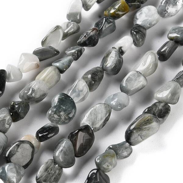 Natural Eagle Eye Stone Beads Strands
