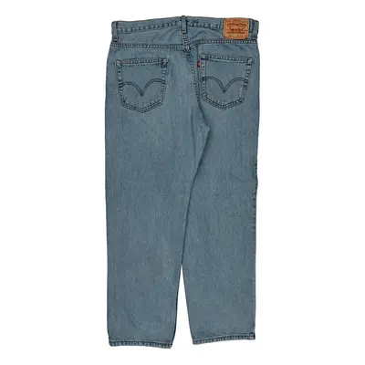 550 Levis Jeans - 36W 30L Blue Cotton | Size: 36″ waist