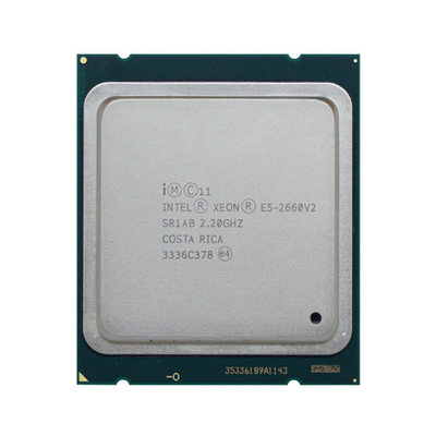 715217-B21 HP 2.20GHz 8.0GT/s QPI 25MB L3 Cache Socket LGA2011 Intel Xeon E5-2660V2 10-Core Processor Kit for ProLiant DL380p...