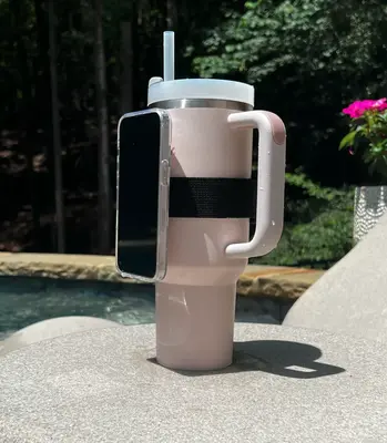 Magnetic Strap for Water Bottles - MagSafe Compatible for iPhone and AirPods