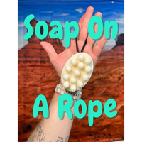 Soap on a Rope- Body Soap