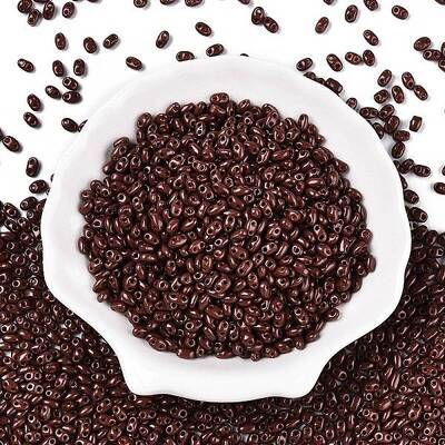 Baking Paint Glass Seed Beads
