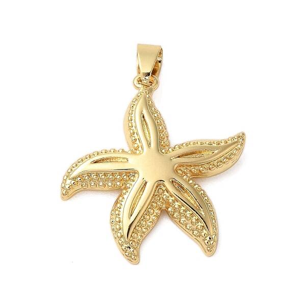 Rack Plating Brass Pendants