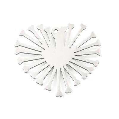 201 Stainless Steel Pendants