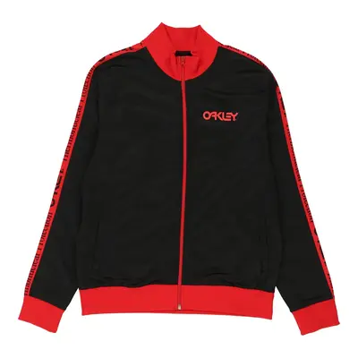 Oakley Spellout Track Jacket - XL Black Polyester