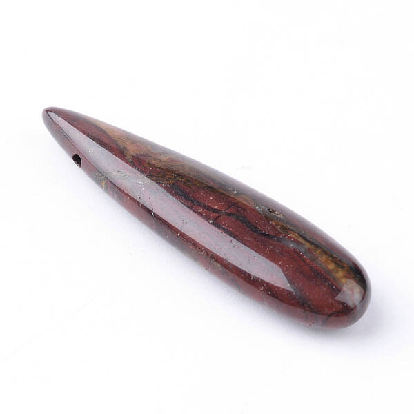 Natural Red Rainbow Jasper Pendants