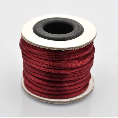 Macrame Rattail Chinese Knot Making Cords Round Nylon Braided String Threads