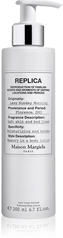 Maison Margiela REPLICA Lazy Sunday Morning women's body lotion 200 ml