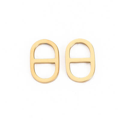 304 Stainless Steel Connector Charms