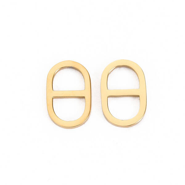 304 Stainless Steel Connector Charms