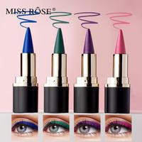 Colorful Eyeliner Set, 4 Counts/set Long Lasting Eyeliner, Natural and Smooth, Create A Perfect Cat Eye, Smoky Makeup, Cosmet...