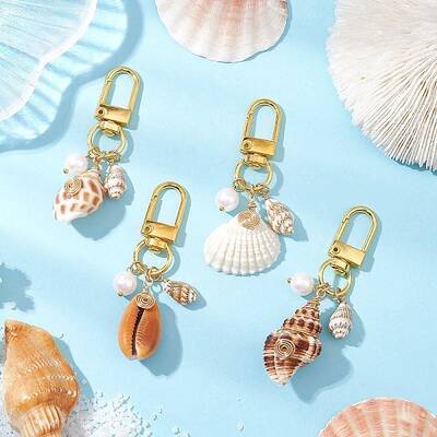Natural Shell Pendant Decorations