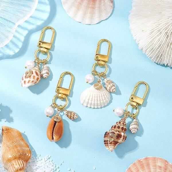 Natural Shell Pendant Decorations