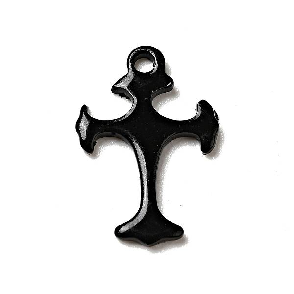 Spray Painted 201 Stainless Steel Charms