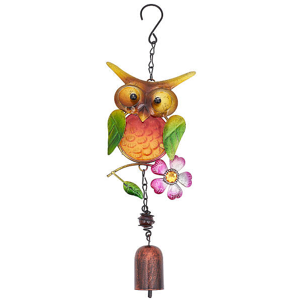 1Pc Spray Painted Iron Wind Chimes