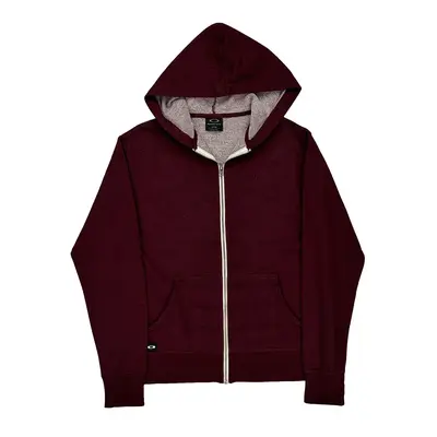 Oakley Hoodie - Medium Burgundy Cotton Blend