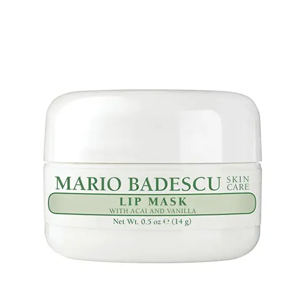 Mario Badescu Maschera Labbra Notturna (Maschera Labbra Con Acai E Vaniglia) 14 Ml