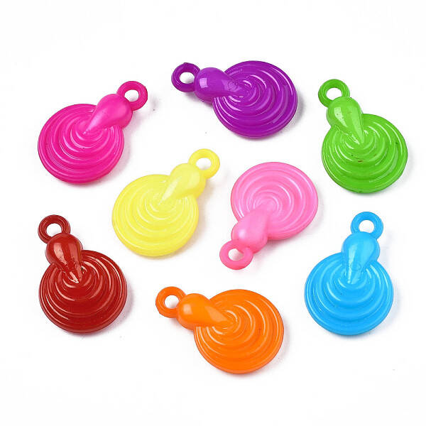 Opaque Acrylic Pendants