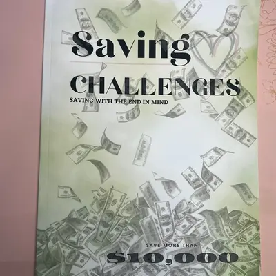 Saving Challenges - Save With The End In Mind Soft Cover Soft Cover Soft Cover Soft Cover Soft Cover Soft Cover Soft Cover So...