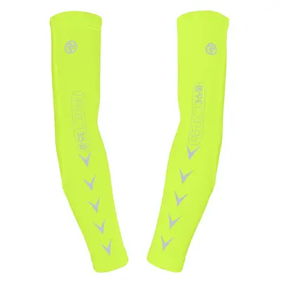 Reflective Training Arm Warmers
