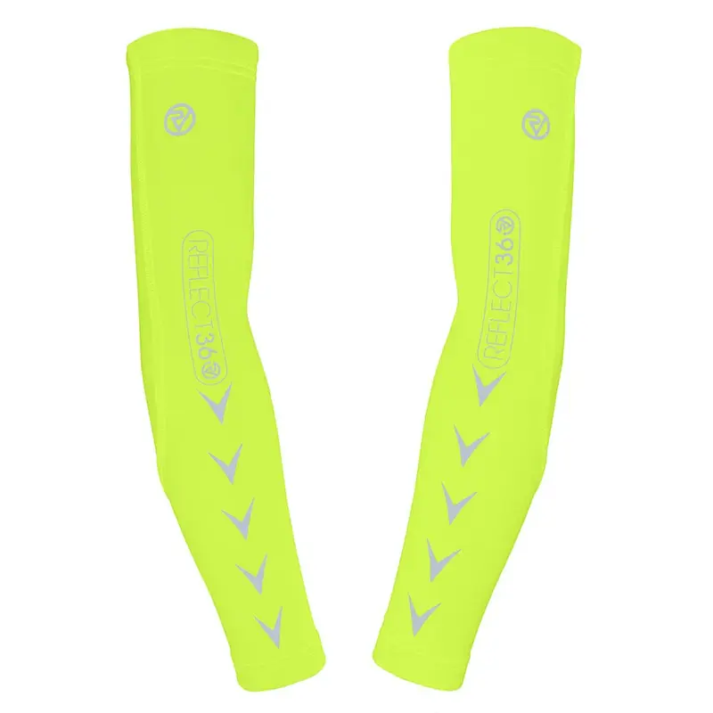 Reflective Training Arm Warmers
